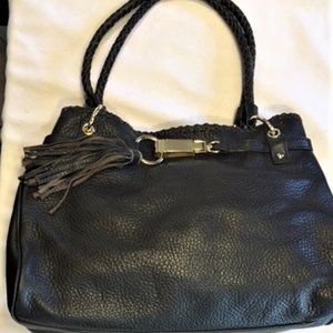 Ann Taylor Leather Handbag, NWOT